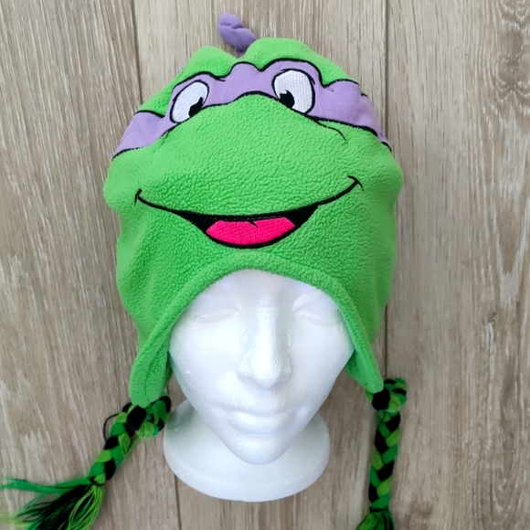 Ninja Turtles TMNT reversible Skullcap Hat - Picture 1 of 5
